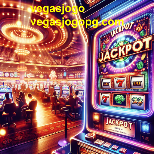 Atrações dos Jackpots no VegasJogo: A Emoção à Espera do Grande Prêmio