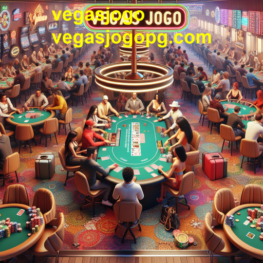 Descubra o Mundo do Poker no Vegasjogo